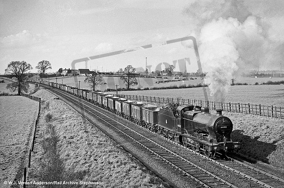 44352 1950-03 near Rugby