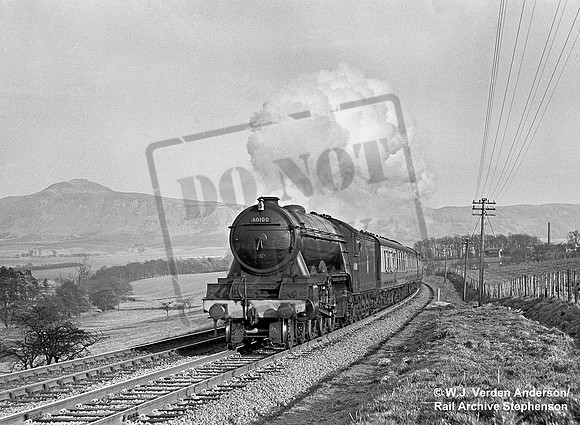 60100 1955 near Mawcarse Junction