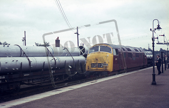 D812 1968-10-20 Yeovil Junction