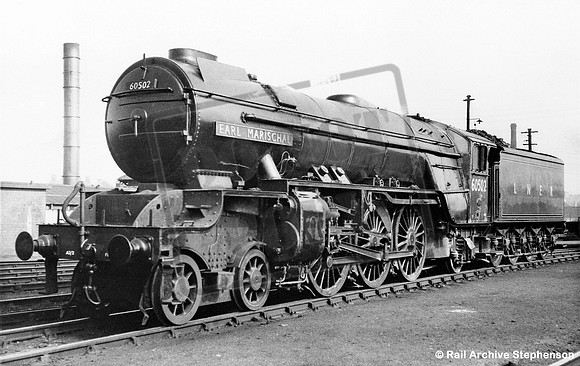 60502 1940s Haymarket shed
