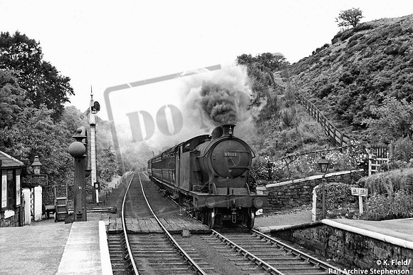 69882 1954-08 Goathland