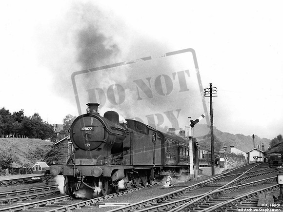 69877 1950s Goathland