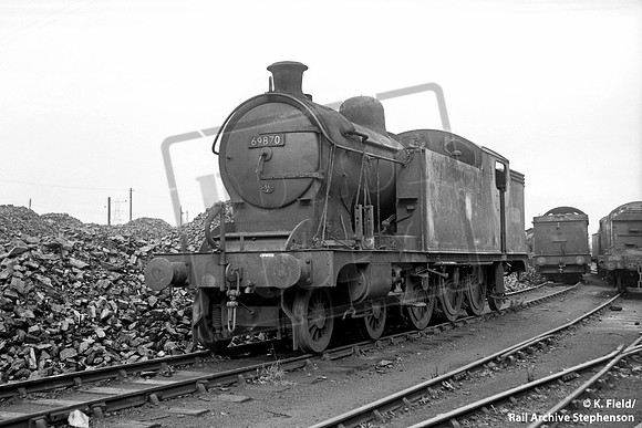 69870 1950s Darlington Shed