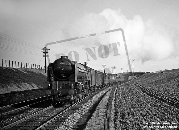 60160 1950s Markinch