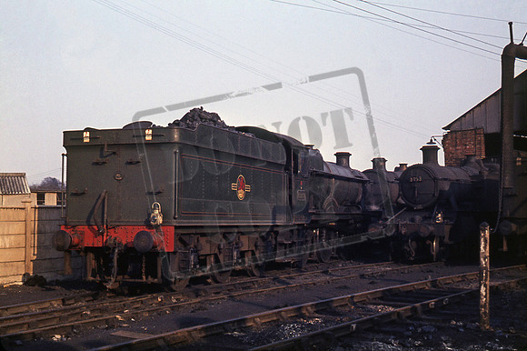 6869 1963-04-07 Shrewsbury shed