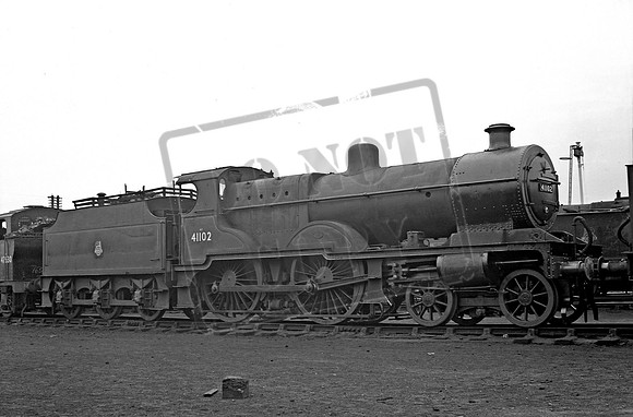 41102 1954-09 Derby shed
