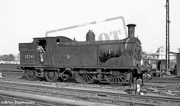 30241 1960s Clapham Junction