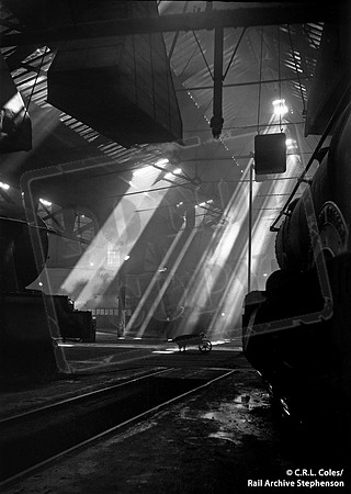 Shed 1955-05-15 Old Oak Common shed