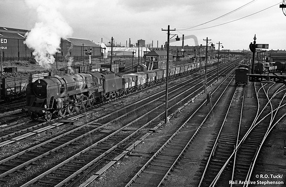 92237 1962-06-13 Pengam Junction