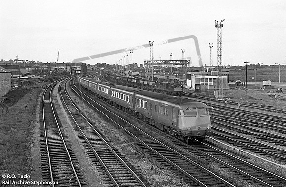 Blue Pullman 1966-05-26 Pengam