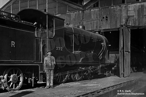 LSWR 332 1900s Nine Elms