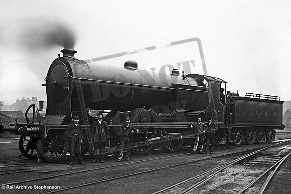 LSWR 334 1906-02-06 Nine Elms