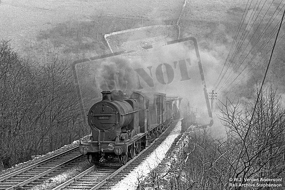 44086 1950s Monsal Dale Viaduct