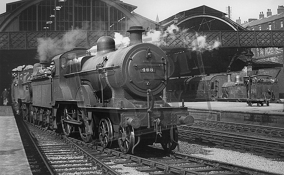 468 LMS 1396 1930s Sheffield Midland