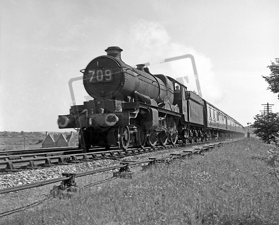 5051 1958 near Chippenham