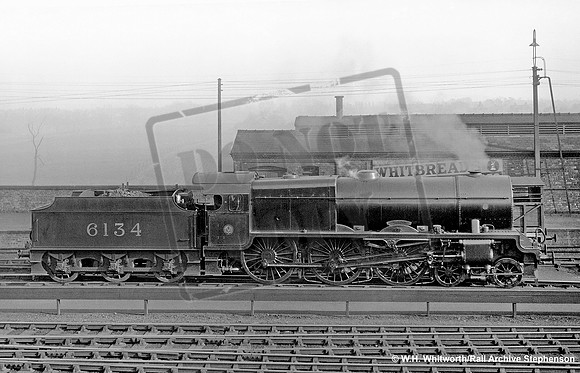 6134 1927 Crewe station