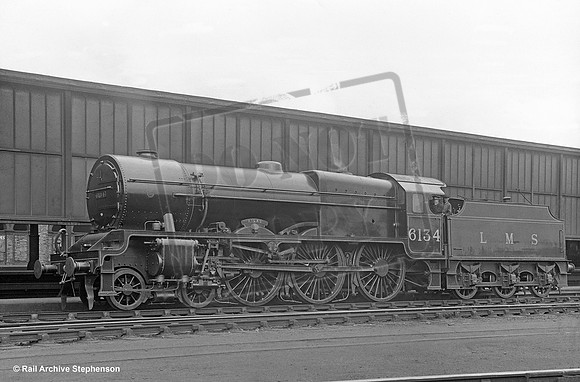 6134 1928c Crewe