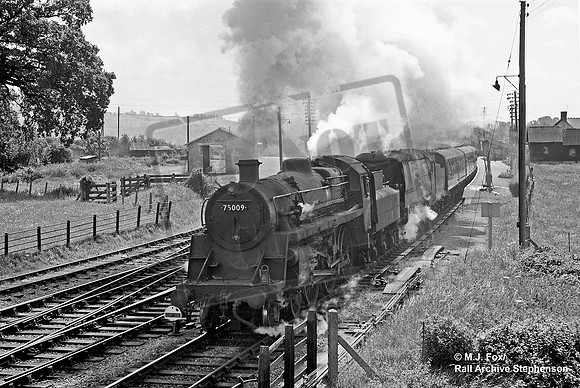 75009 1962-06-16 Evercreech Junction