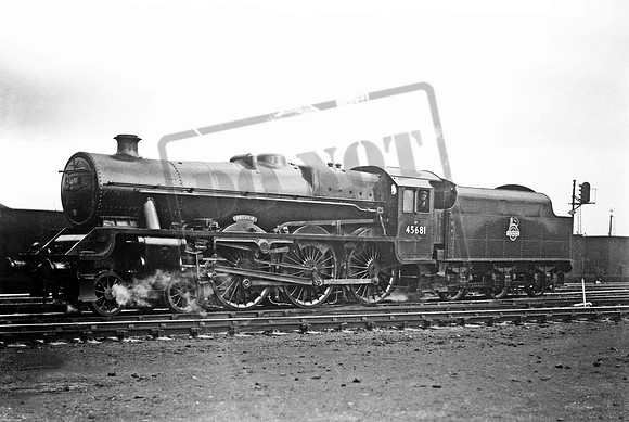 45681 1951 Crewe North