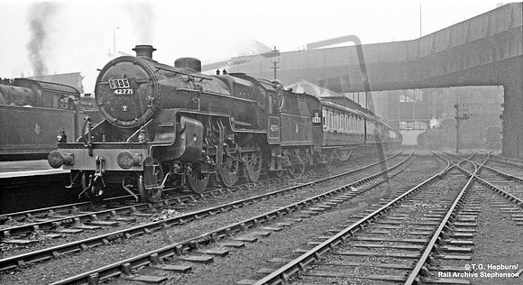 42771 1950s Nottingham Victoria