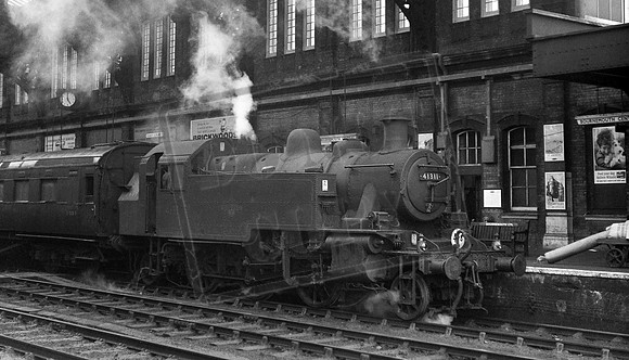 41311 1960s Bournemouth Central