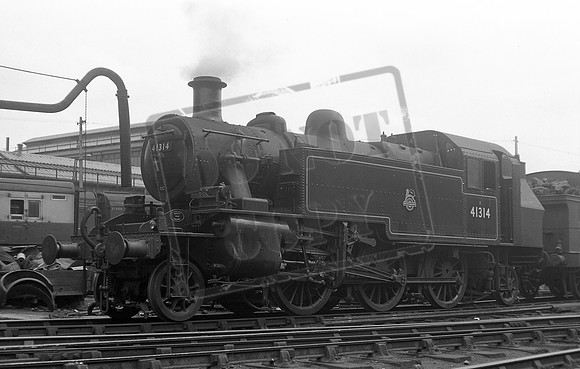 41314 1952-06-15 Brighton shed