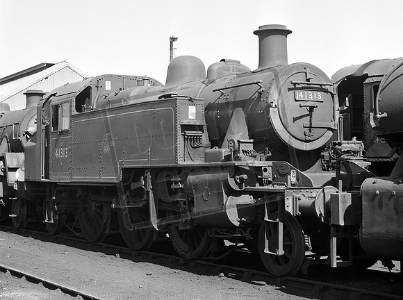 41313 1960s Eastleigh