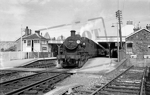 41314 1960s Bideford