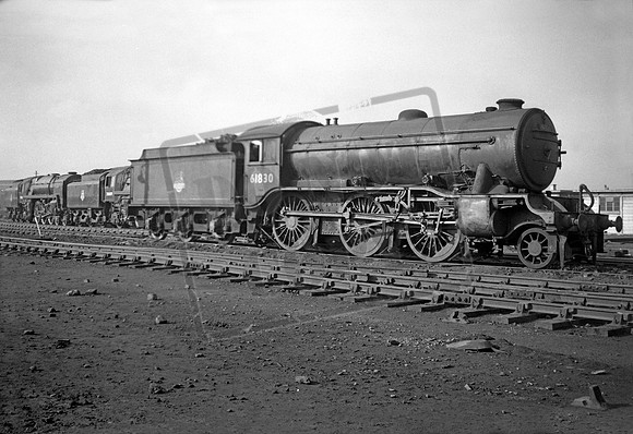 61830 1952 Stratford Works