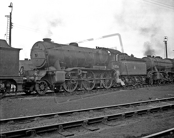61856 1950s where is it Colwick or Annesley?