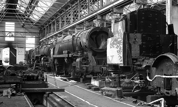 34032 1964-10-18 Eastleigh Works