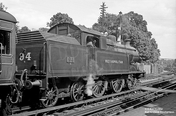 Met 94 1933c Rickmansworth