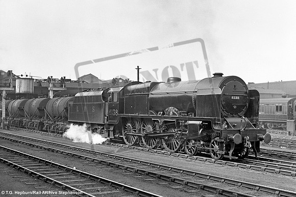 6138 1938c Crewe