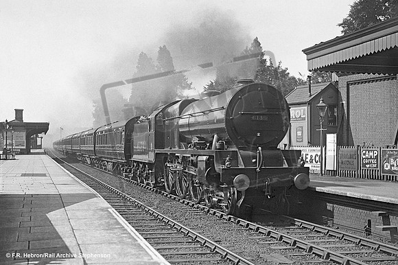 6139 1928c Bushey and Oxhey