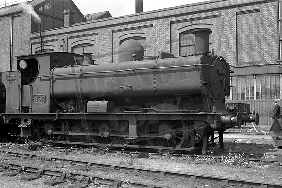 6737 1957-07 Swindon Works