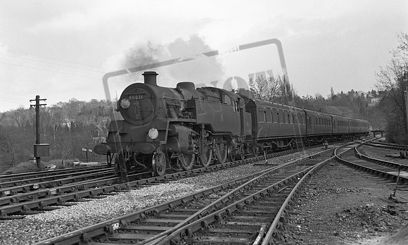 80031 1950s where?