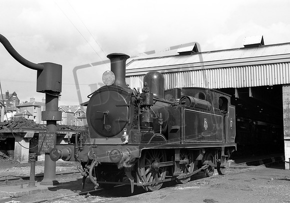 W17 1950s Ryde MPD