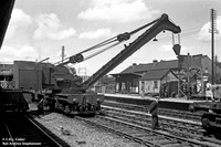GWR Crane 1947 Ruislip for Ickenham station