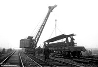 GWR PW crane 1947 West Ruislip