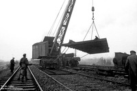 GWR PW crane 1947 West Ruislip