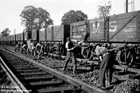 GWR PW gang 1947 West Ruislip