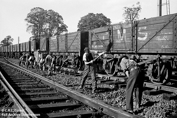 GWR PW gang 1947 West Ruislip
