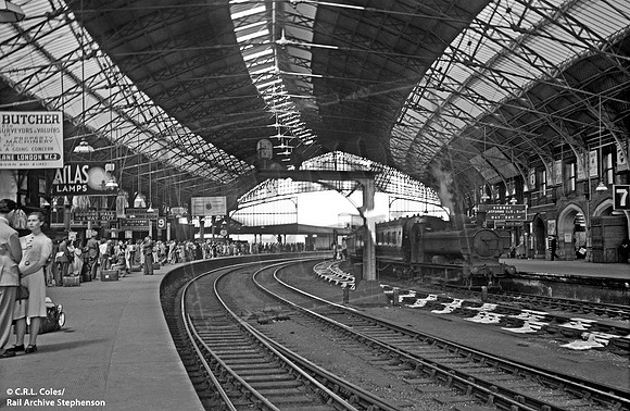 Bristol Temple Meads 1949