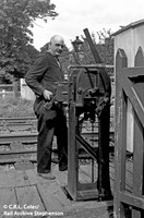 Crossing keeper 1951 Ashford Bowdler