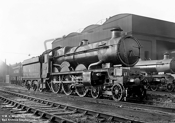 4083 1928c Old Oak Common