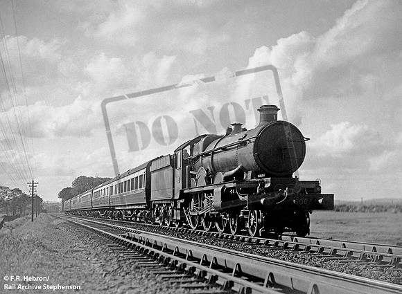 5007 1930s Exminster Troughs