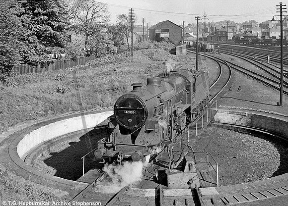 42918 1961c Dumfries shed