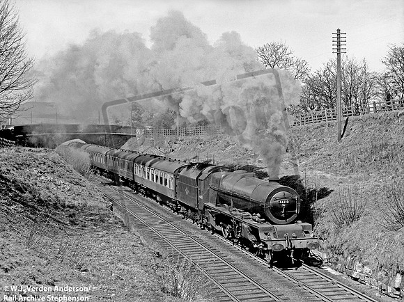 46210 1950s Shap Village