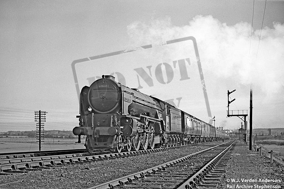 60160 1950s Thornton Junction