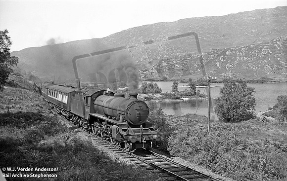 61997 1955 near Lochailort